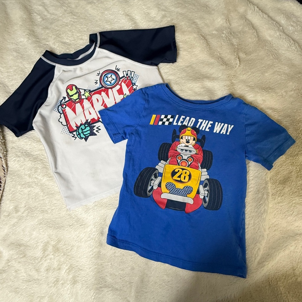 Marvel and Disney Kids T-Shirts